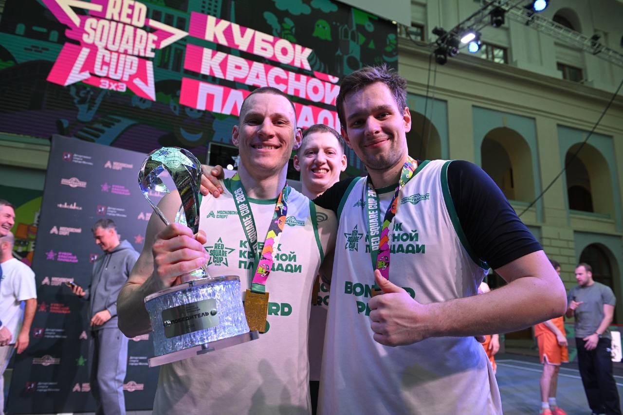Пермский «Bionord Pro» в третий раз завоевал Кубок Красной площади по баскетболу 3х3, рис. 4