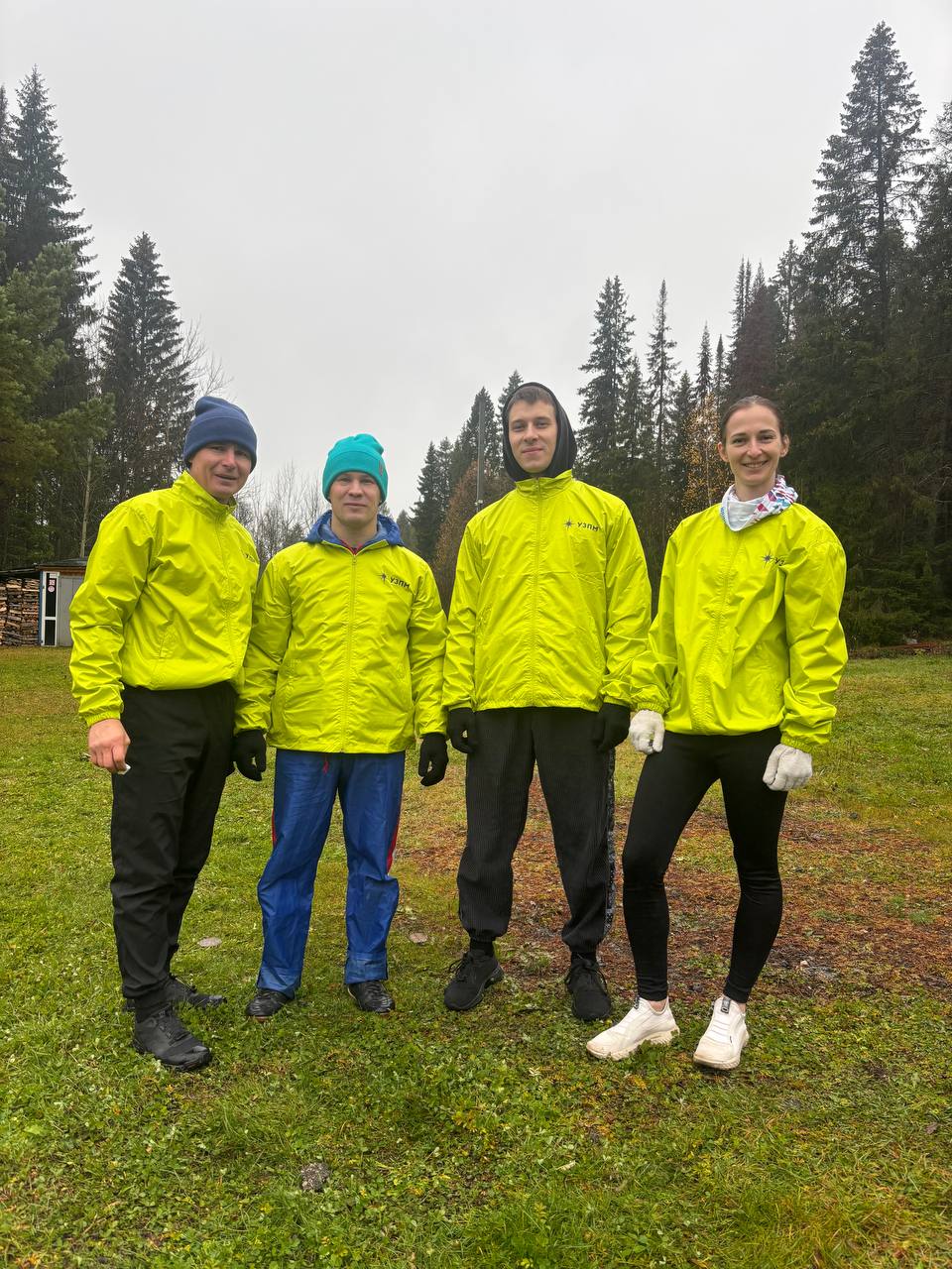 Команда УЗПМ завоевала серебро на экстремальном забеге «Черновской экстрим»